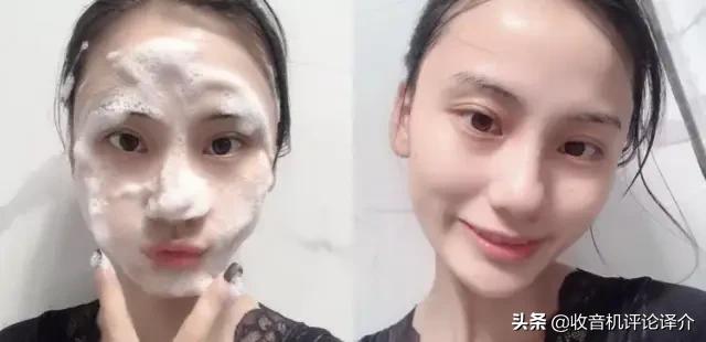 泰国发明的去角质慕斯火了！搓一搓脏东西就出来，脸上干净又白嫩