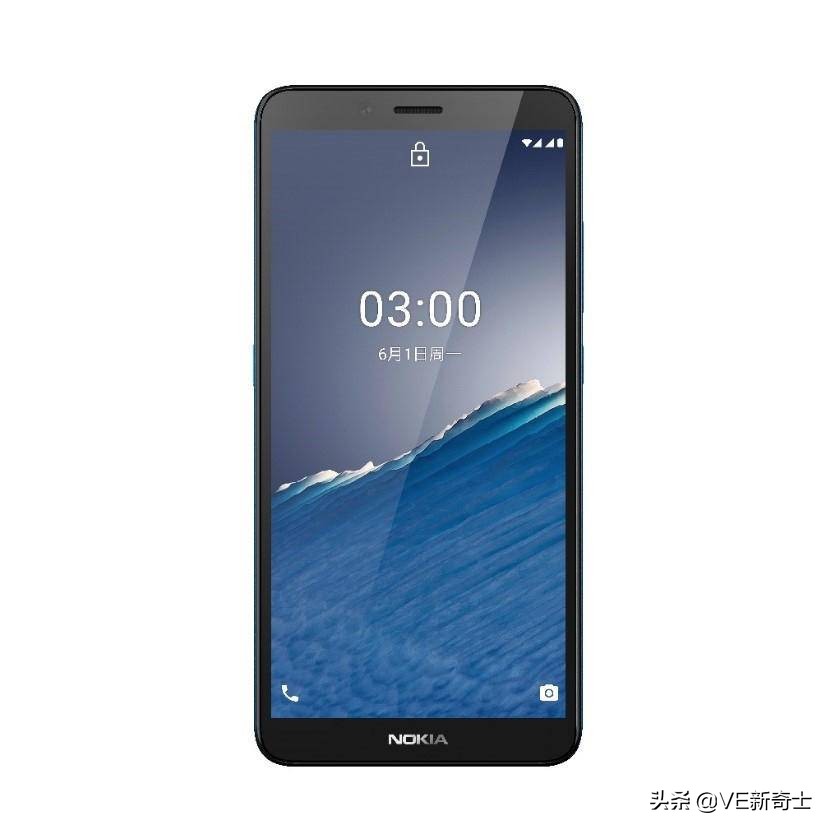 诺基亚c3老年机,老年神机诺基亚