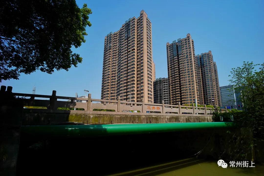 老照片三井镇街道,三井老照片