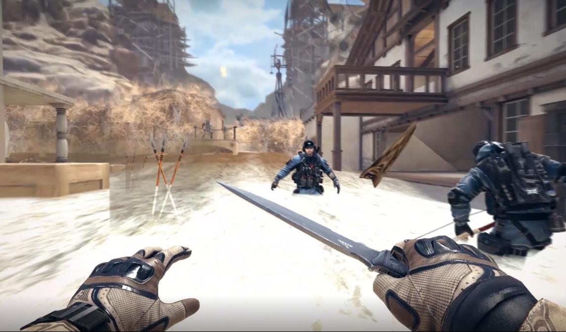 cf四月先遣服版本加入新近战武器,cfhd2023新赛季s10开始时间