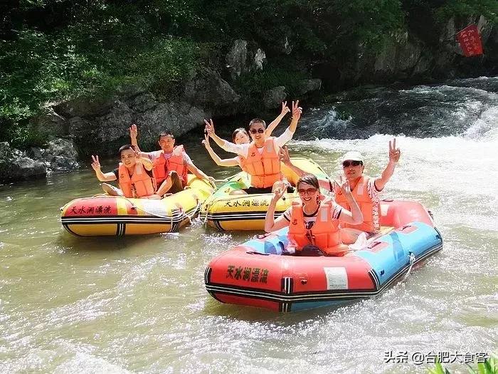 合肥的水上乐园哪个好玩,合肥夏日水上漂流哪里好玩