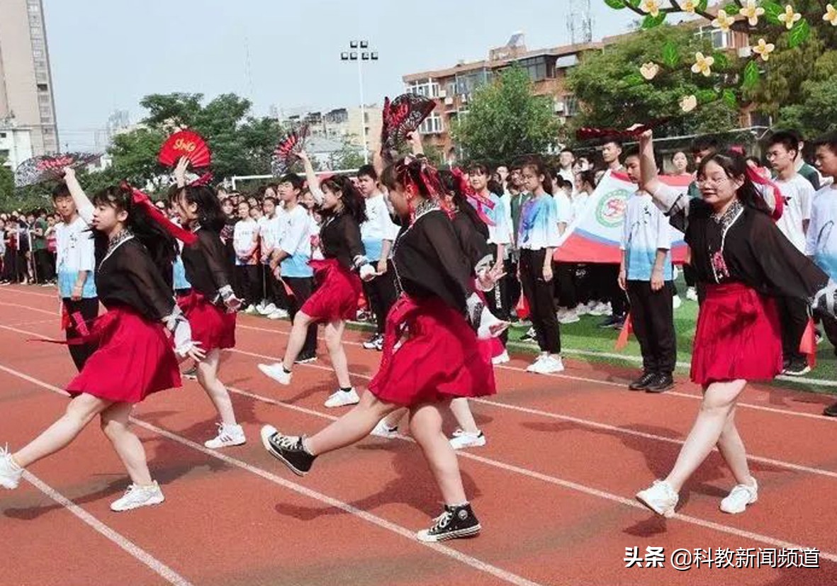 合肥市第四十六中运动会,合肥市第55中第六届运动会