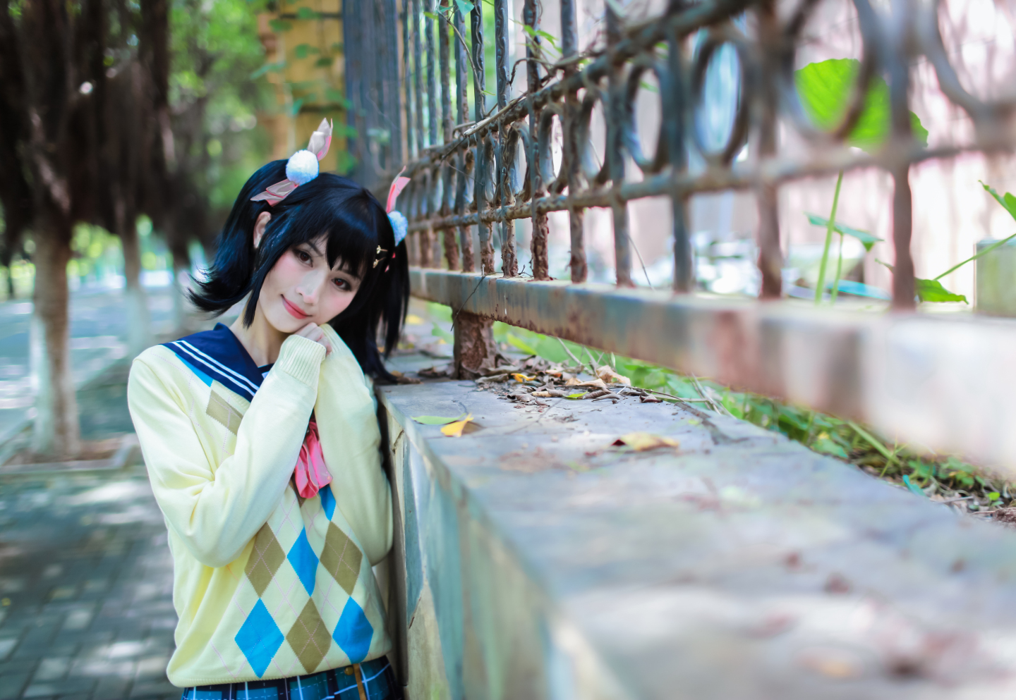 lovelive 矢泽妮可cosplay (矢泽妮可化妆全过程)