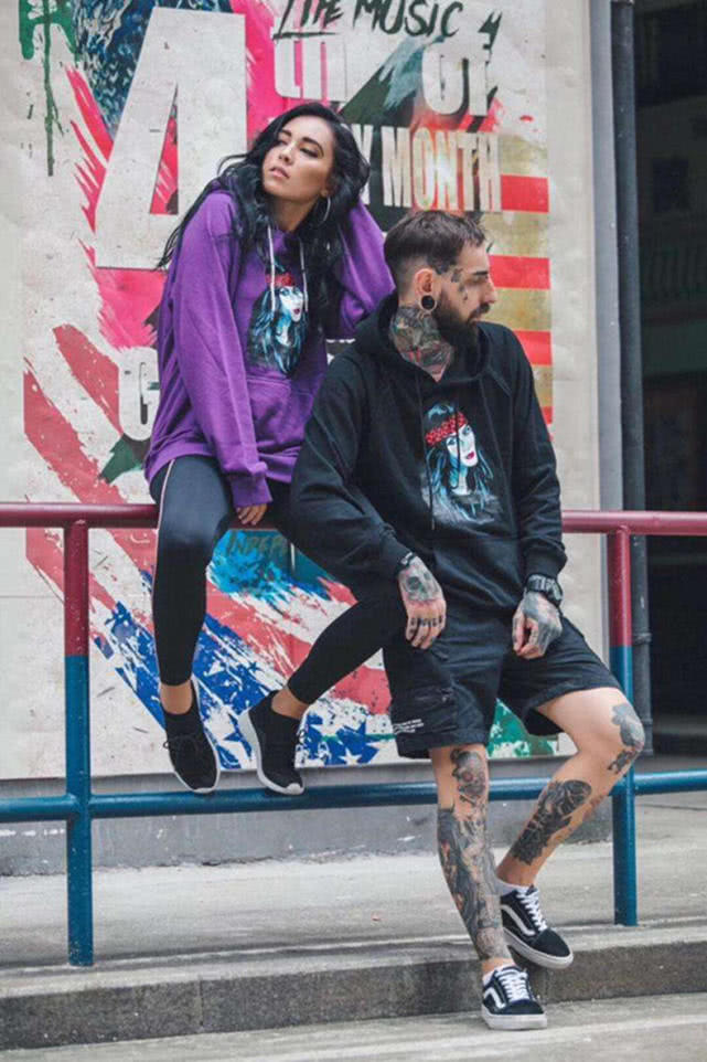 时髦气质鞋,时尚穿搭vans