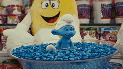 蓝精灵疫情防控温馨提示,防疫也要防谣