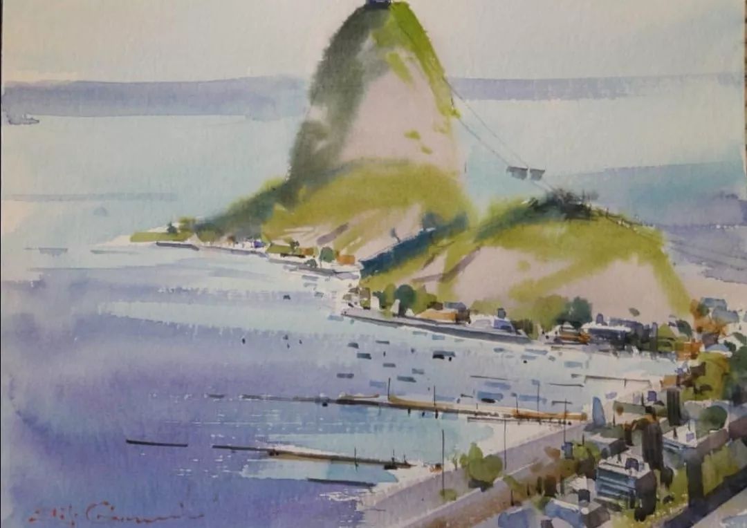 画水彩必须懂得怎么画,画水彩要关注什么