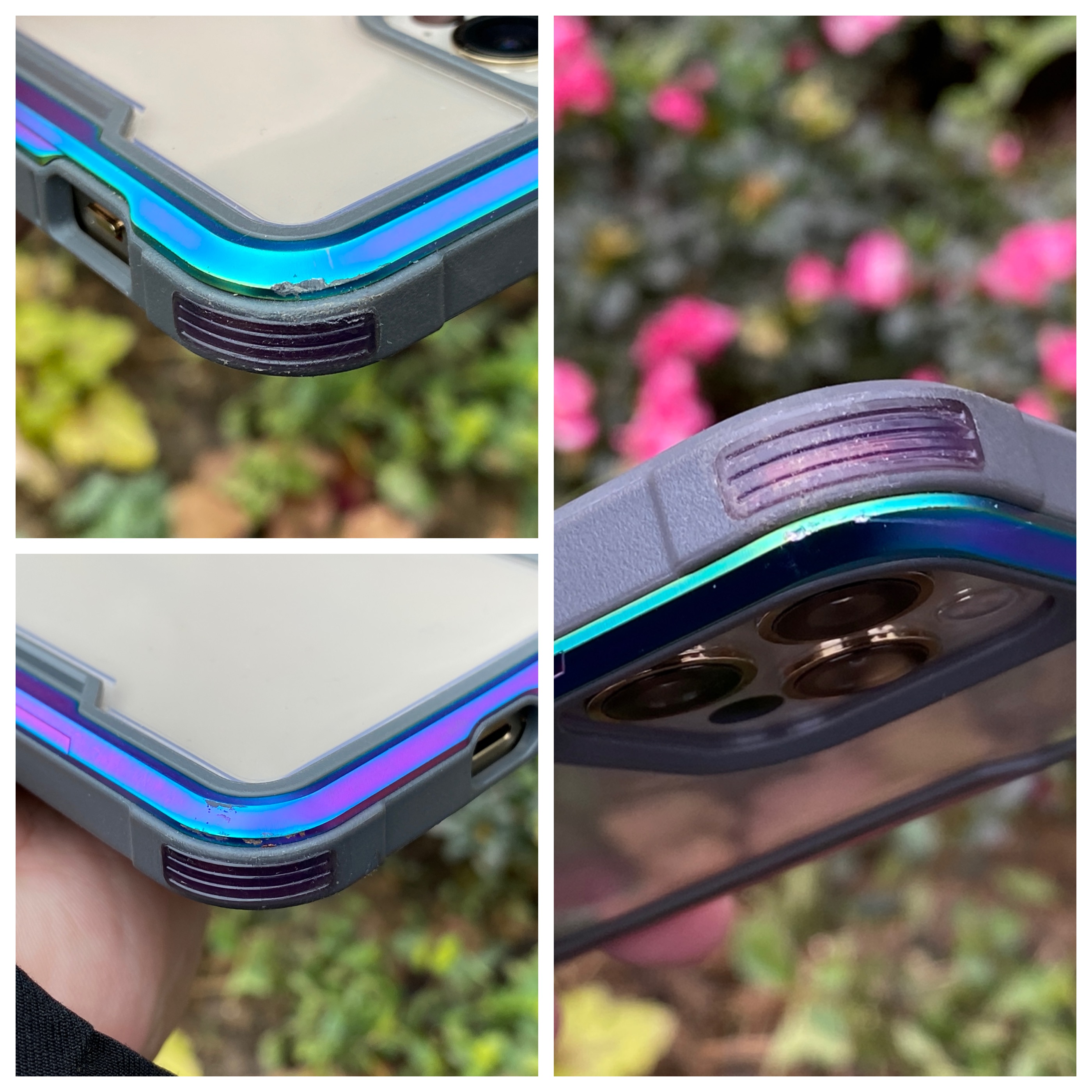 能让AppleCare+都赚不到钱的Defense决色小彩壳到底有多能摔？