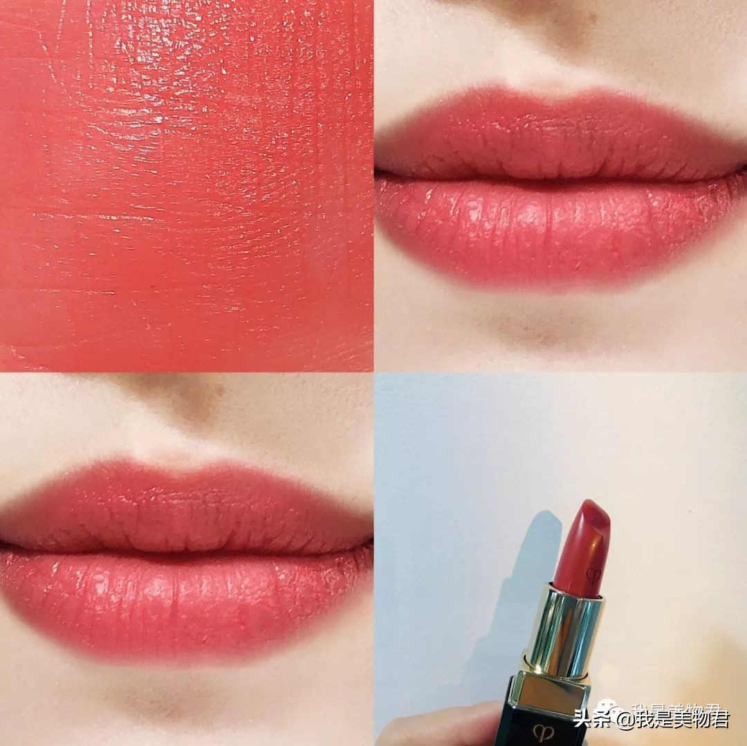 口红试色cpb107,真人口红测评视频