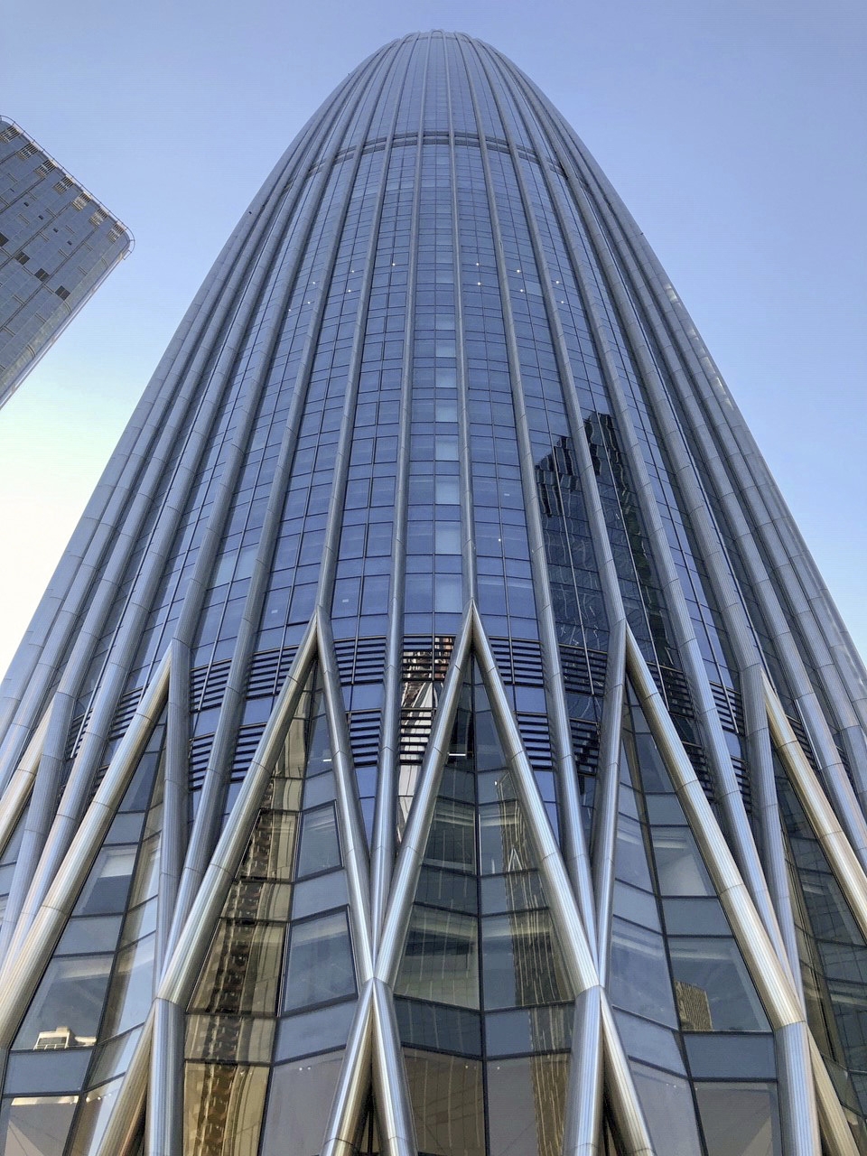 中国第一高楼华润大厦,华润大厦建造史