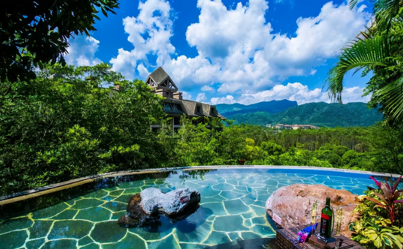 增城温泉度假村别墅排名榜,增城温泉房间带私人泡池