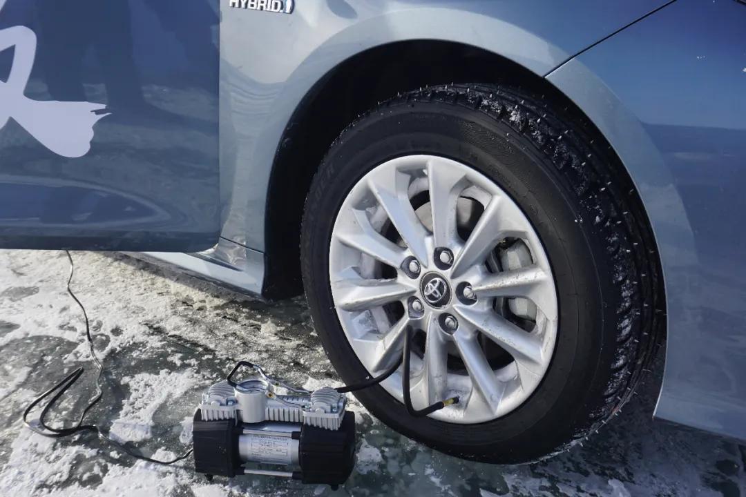 试驾丰田rav42.5双擎两驱,零下40度丰田双擎