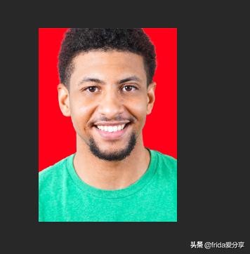 ps怎么把证件照背景蓝色换成红色,ps怎么把证件照白色背景换成红色