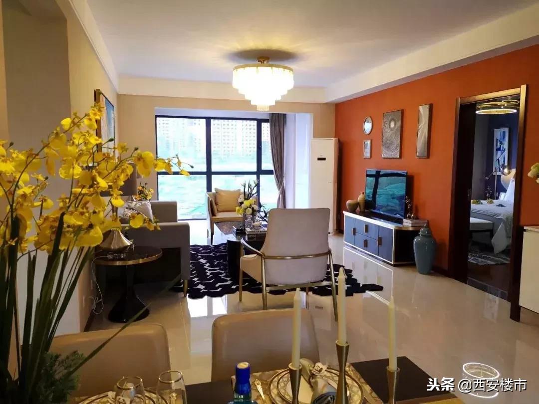 五年来新区变化的感受,西安发展巨变