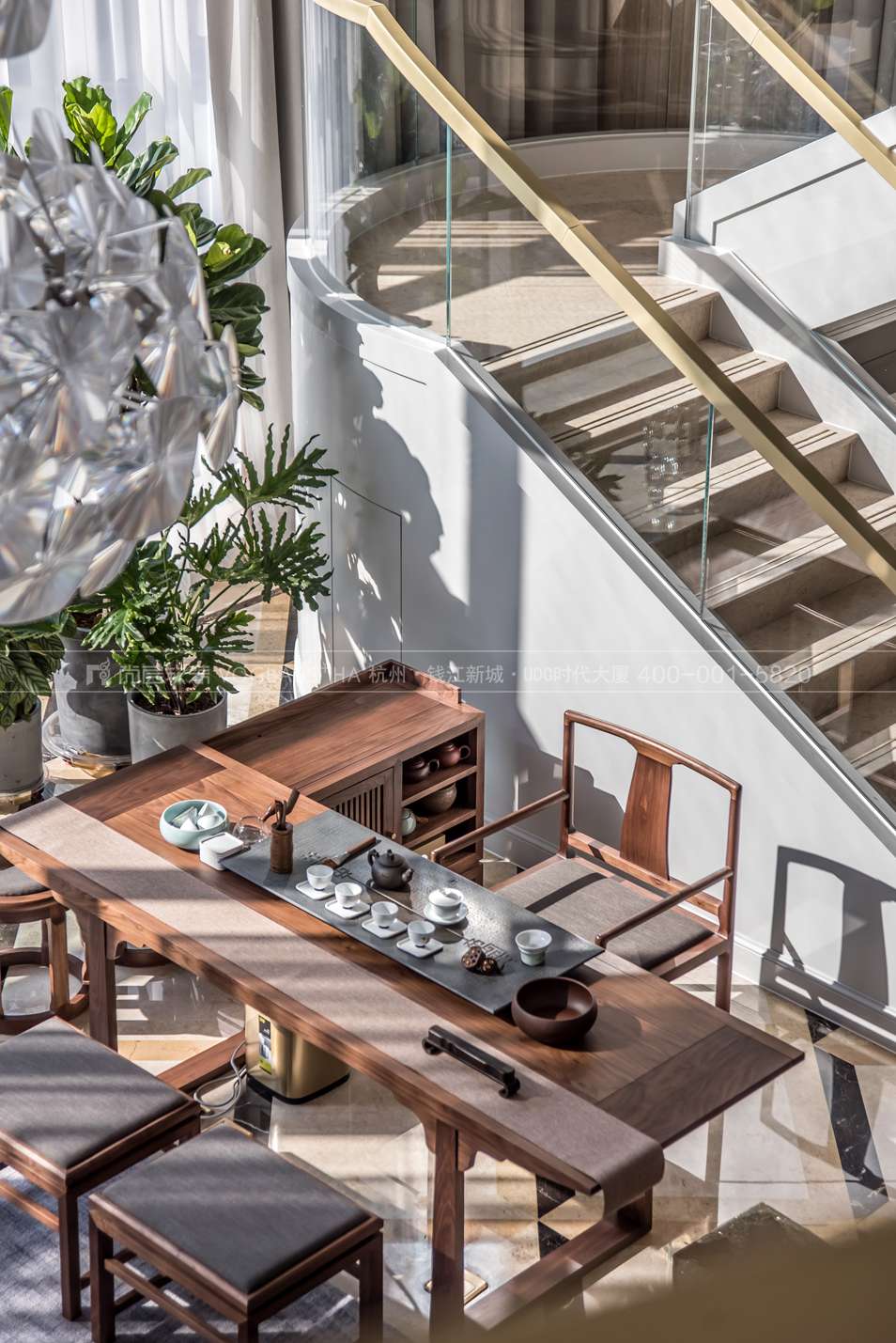 浙江欧式别墅软装设计,轻奢别墅装修风格杭州