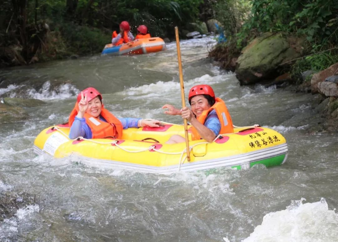 无锡江阴景点漂流,国内十大漂流胜地