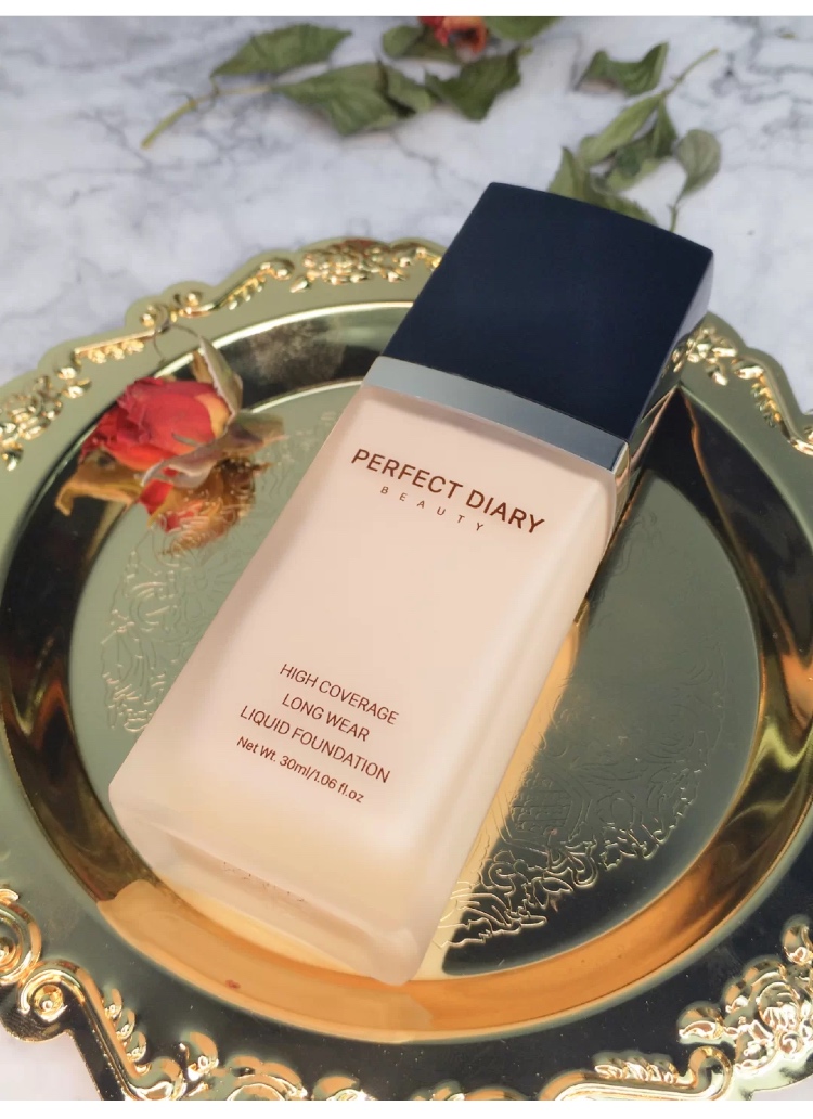 粉底液蜜丝婷与大牌粉底液,粉底液一定要适合肤色的