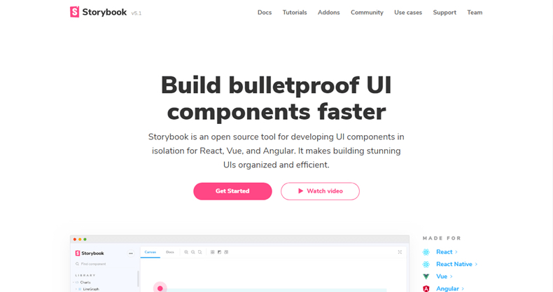 vuejs十大框架,10个最佳vue.js?1777225119.922 开源项目