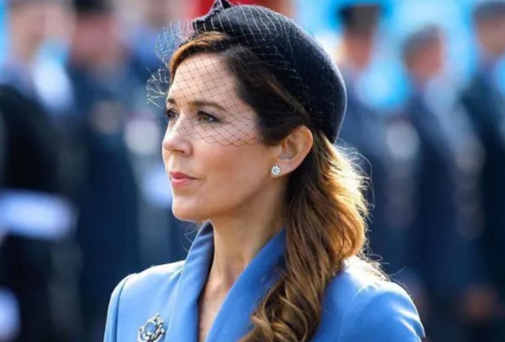 50岁丹麦王妃态势超好,丹麦王妃撞脸