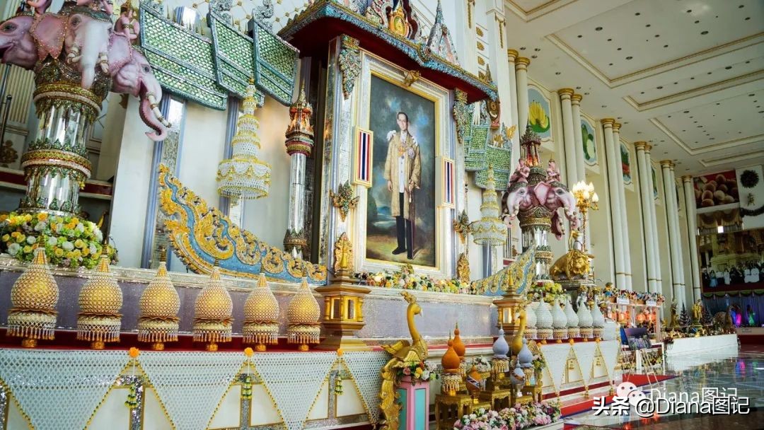 泰好时光Day5I神殿寺祈福安康富贵屋金碧光辉