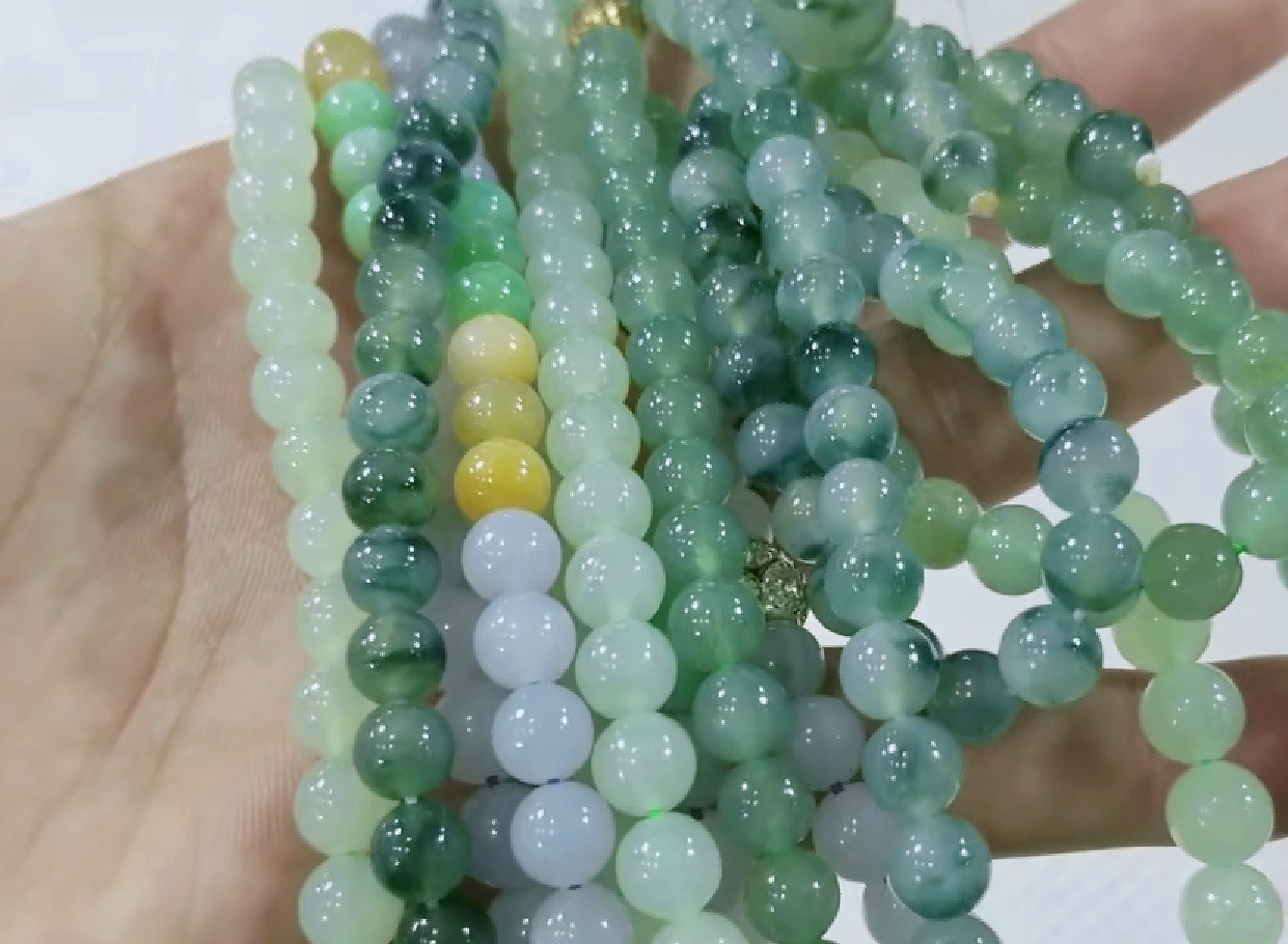 万物皆可盘高级珠宝,万物皆可配的珠串