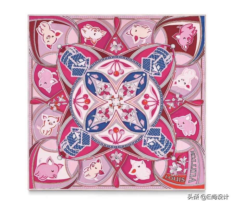 lv猪年限量手链,gucci猪鼻子手链