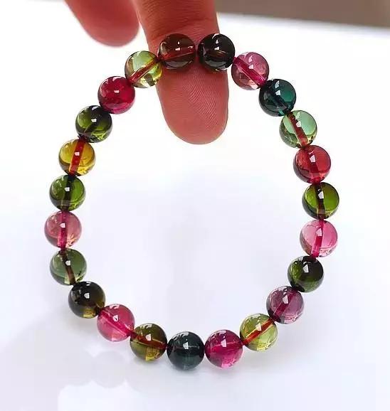 碧玺裸石鉴赏,碧玺中最具收藏的品种