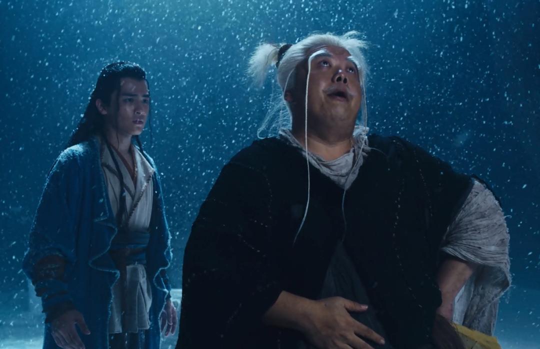 新版射雕英雄传柯镇恶戴墨镜,柯镇恶和欧阳锋视频