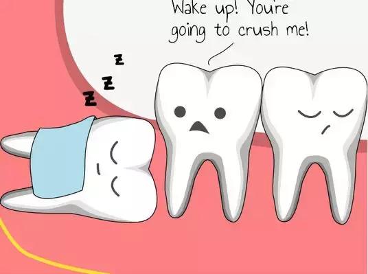 那些不拔智齿的人后来都怎么样了,那些该拔不拔的智齿最后都咋样了