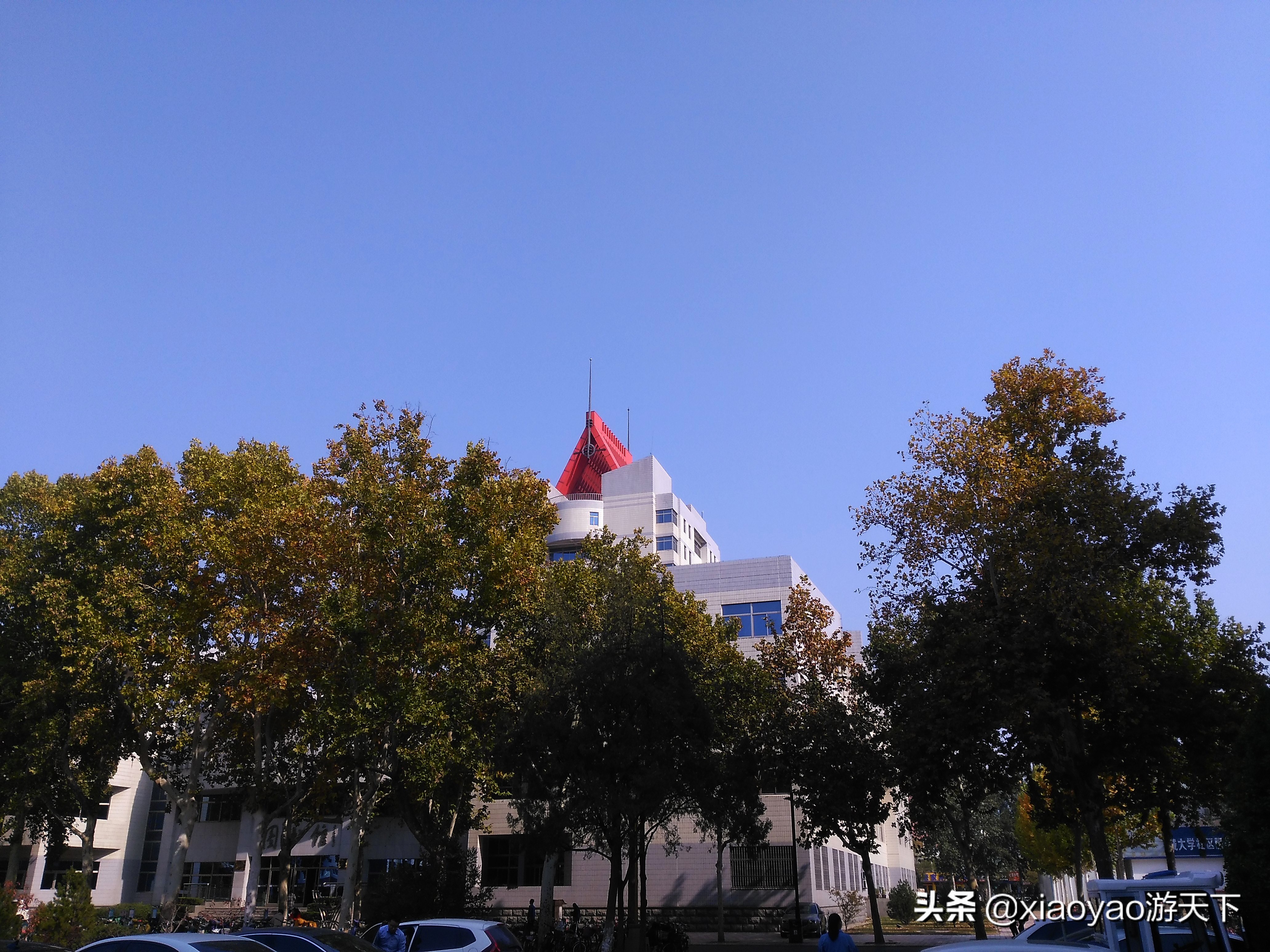 最美大学之旅——江北水城第一学府聊城大学