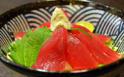 日本吃生鱼片,日本吃生鱼片和中国有什么差异