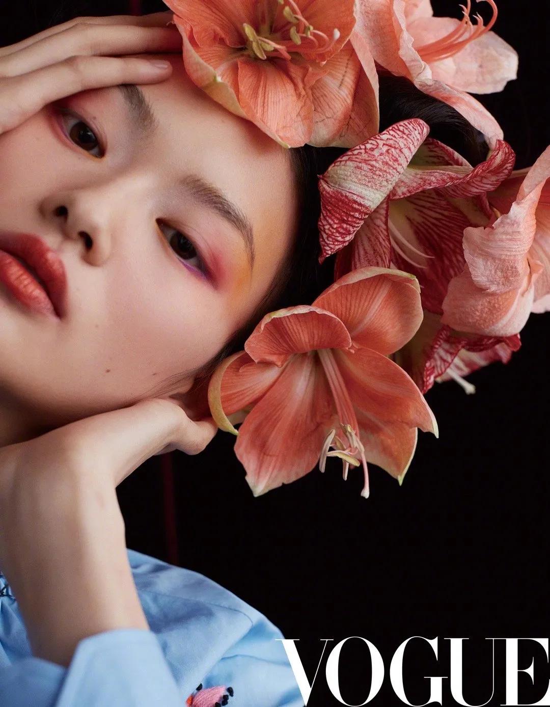 刘雯贺聪巴黎时装周完整版,巴黎时装秀贺聪