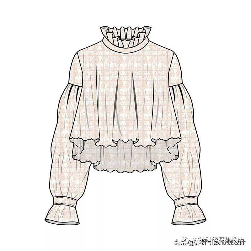 美甲款式图片中长款复杂款式,女士衬衫款式图片及款式说明