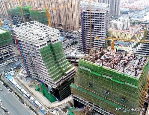 李沧区信联天地2号楼,李沧信联天地186米高的写字楼