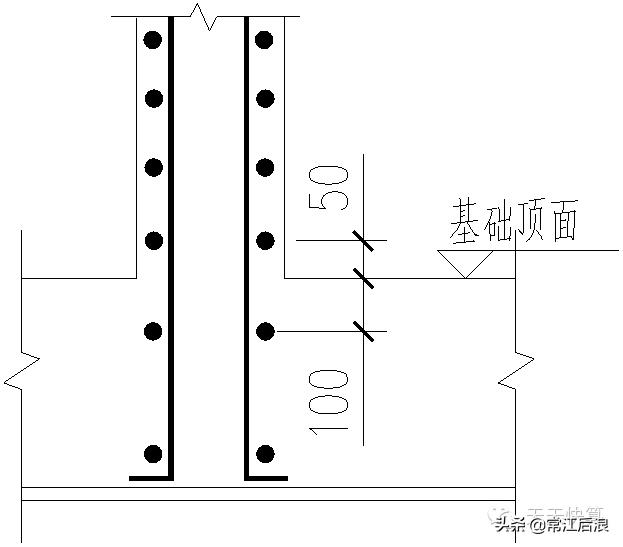剪力墙平法施工图22页,剪力墙的六种方法