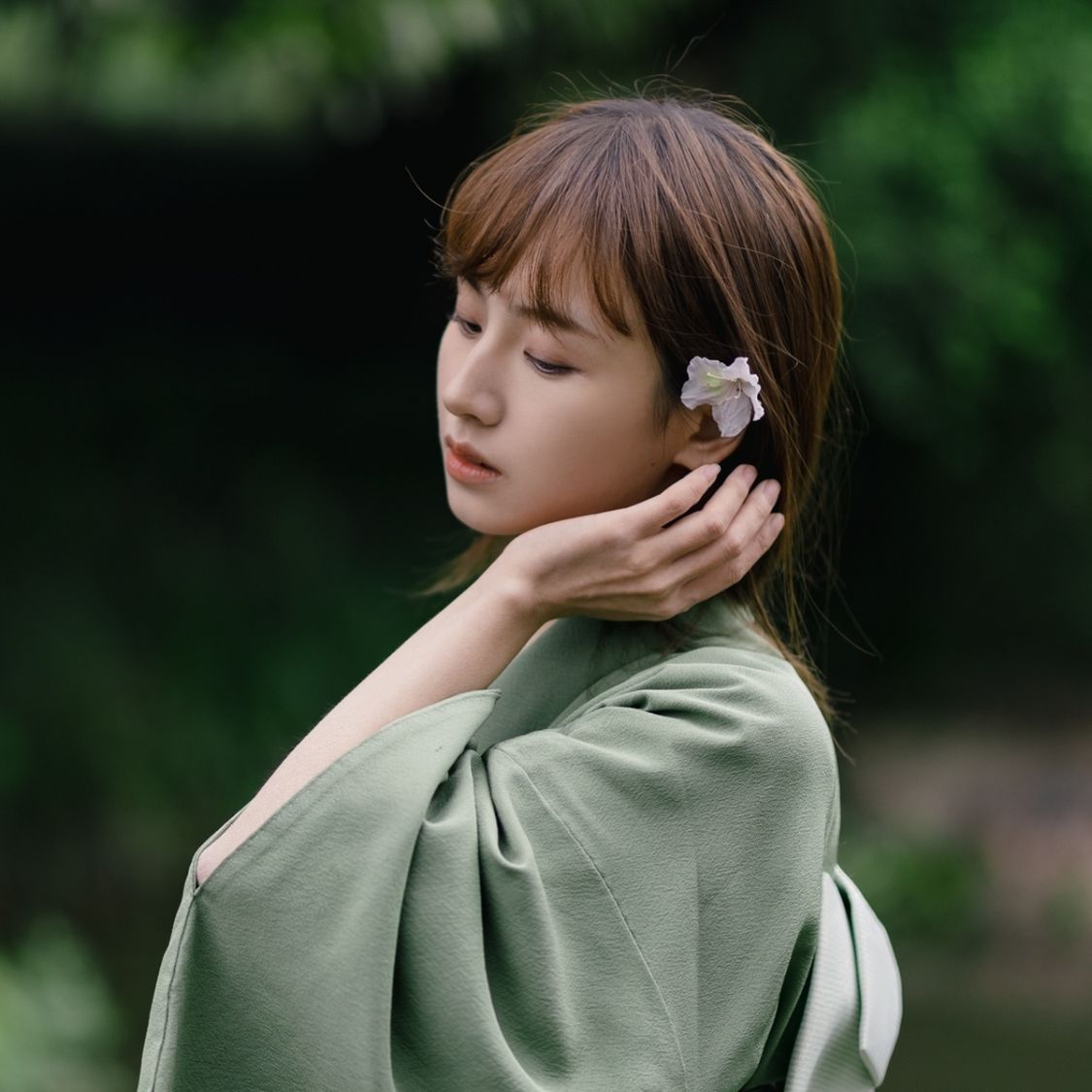 清明时节摄影师六月与帆