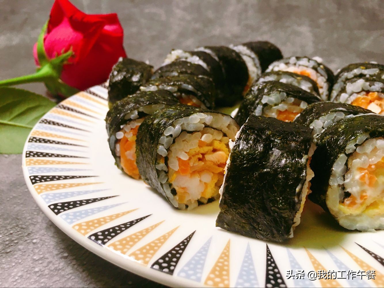 教做寿司的视频教程,寿司卷的正确做法和技巧