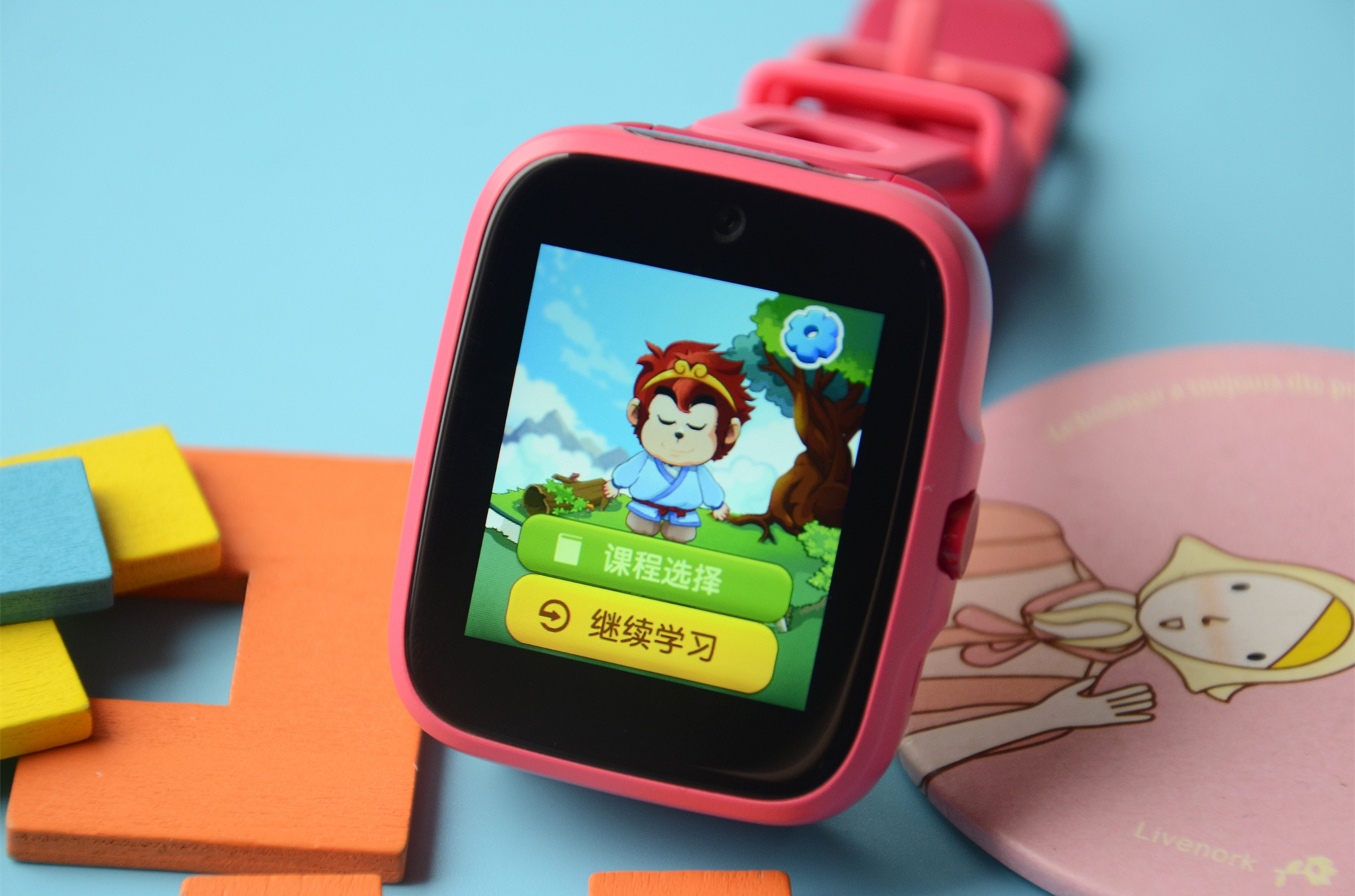 电话手表k1测评,糖猫k1智能电话手表