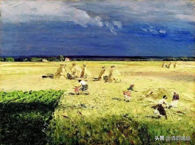 俄罗斯画家经典油画风景作品欣赏,俄罗斯艺术家尤金油画