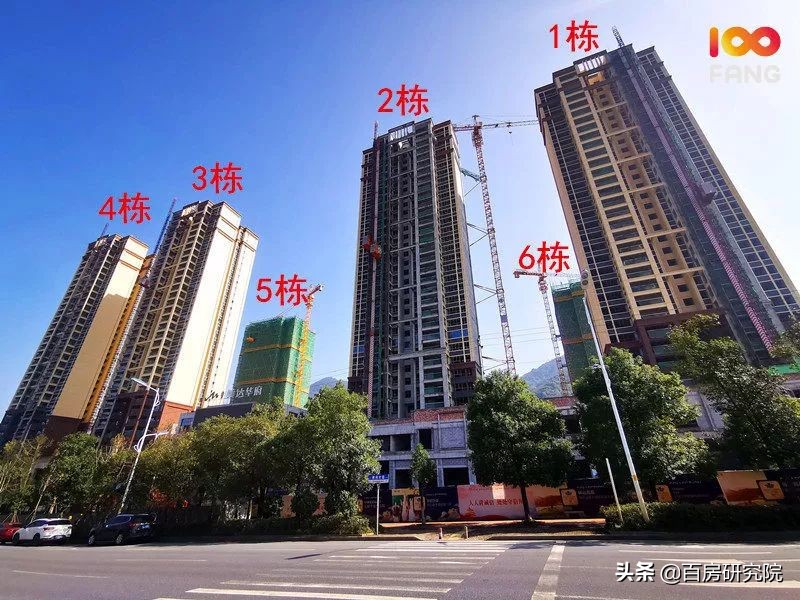 郴州各大楼盘进度,郴州恒大林溪郡11月16栋工程进度