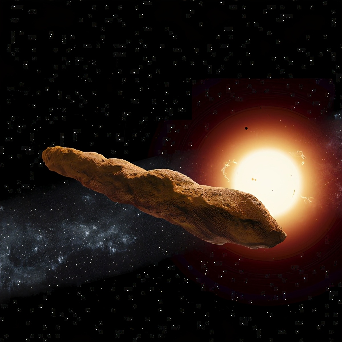 奥陌陌到底是陨石还是外星飞船,奥陌陌飞出太阳系要多长时间
