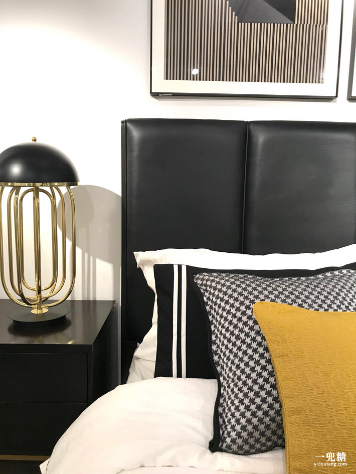 再浓的感情,适合年轻人的轻奢中式实木床