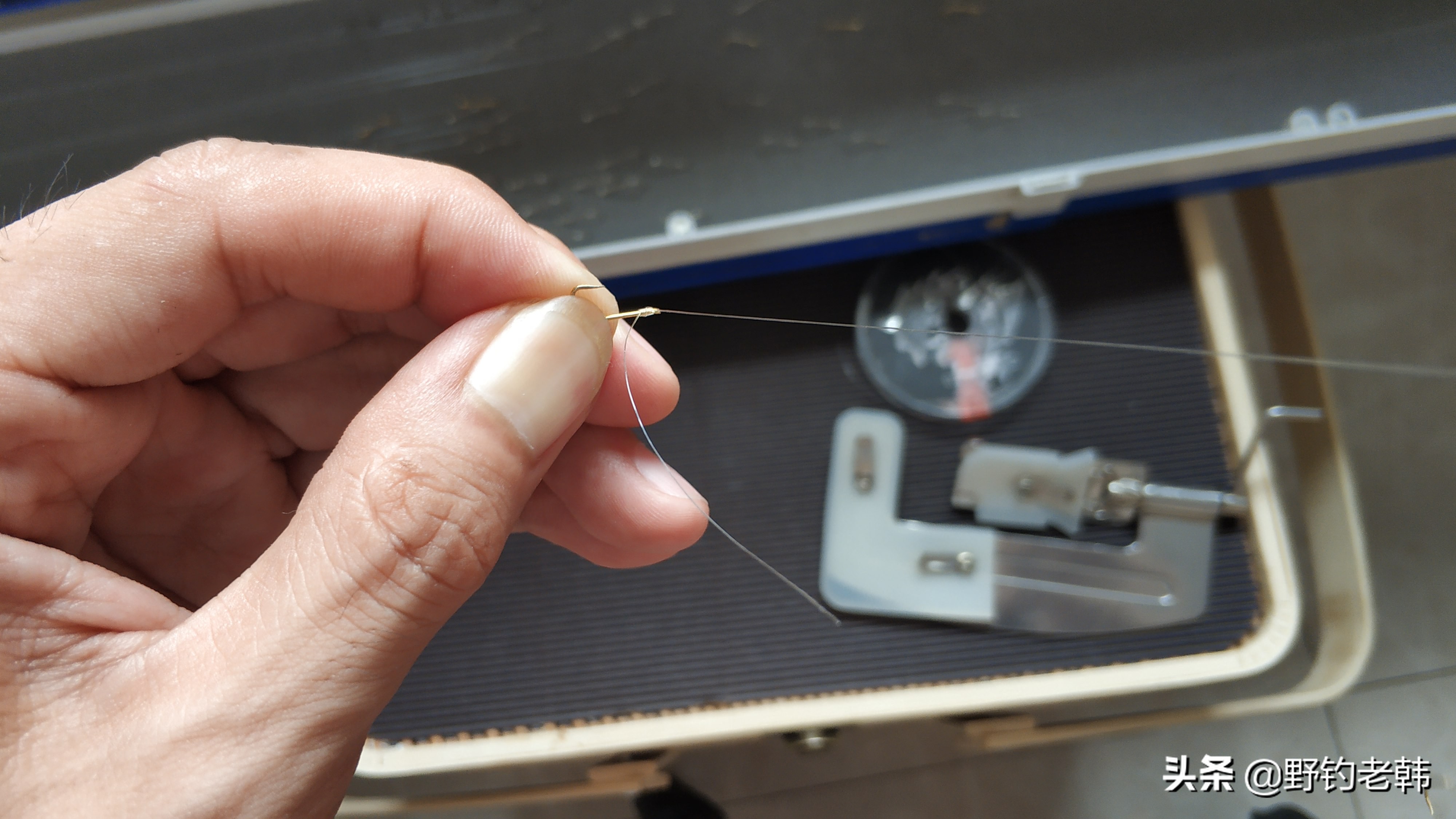 钓大鱼子线该怎样绑不缠绕,怎么绑子线不会跑鱼