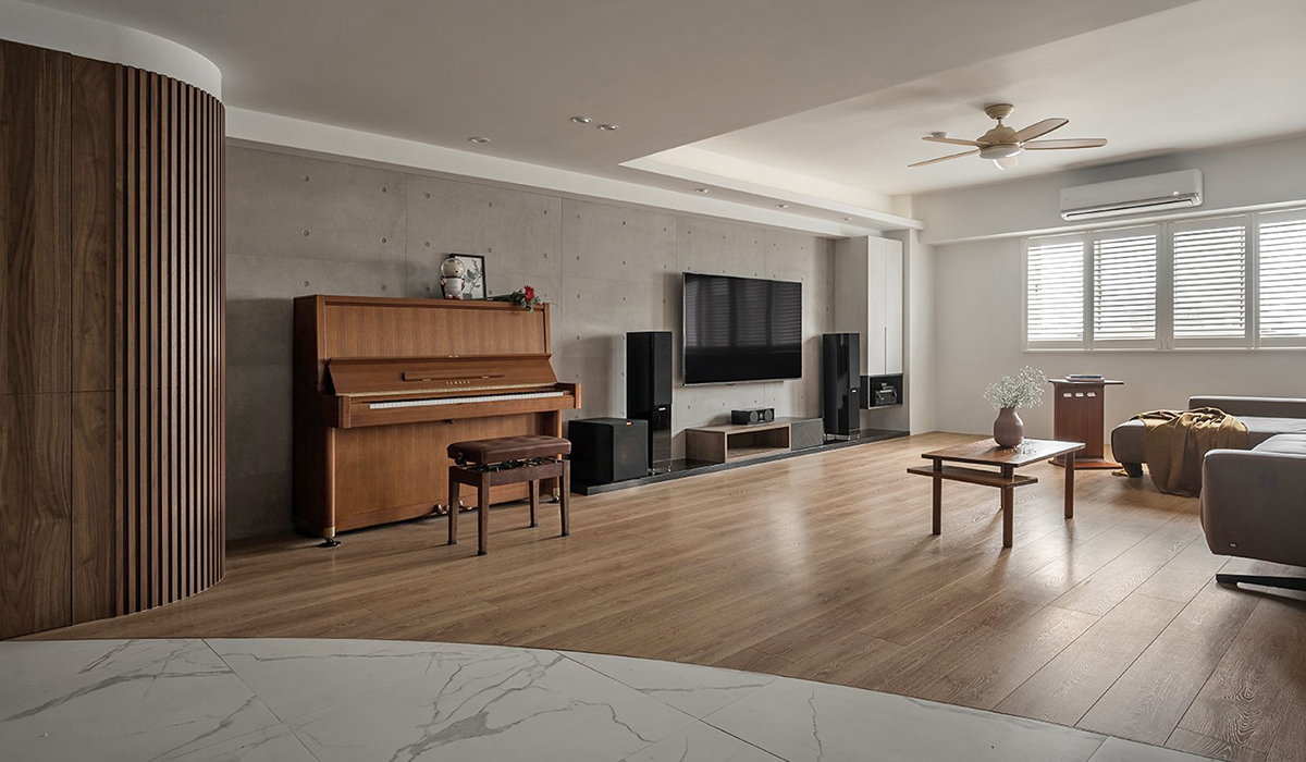 客厅设计现代简约风格没有电视,传统客厅设计比较实惠