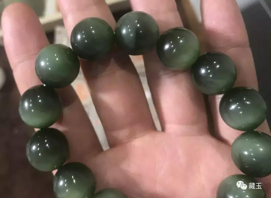 猫眼和田玉有收藏价值吗,和田玉粉青猫眼佛公值钱吗