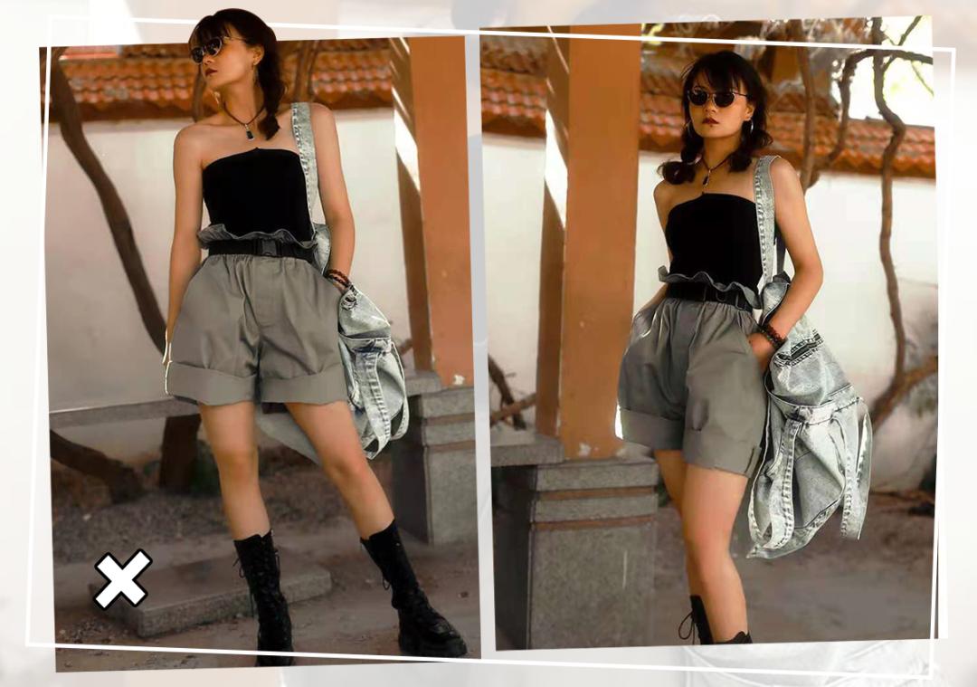 胯宽腿粗怎么穿才好看,胯宽腿粗妹子怎么穿遮肉又显高