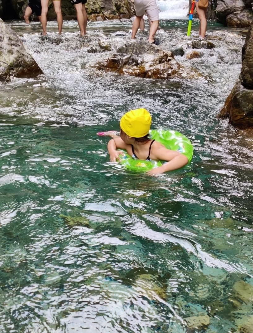 私藏避暑胜地,避暑耍水露营地