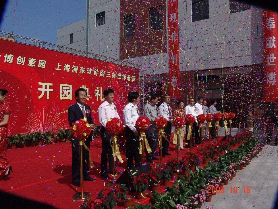 上海浦东软件园在哪,2020年上海浦东开放什么周年