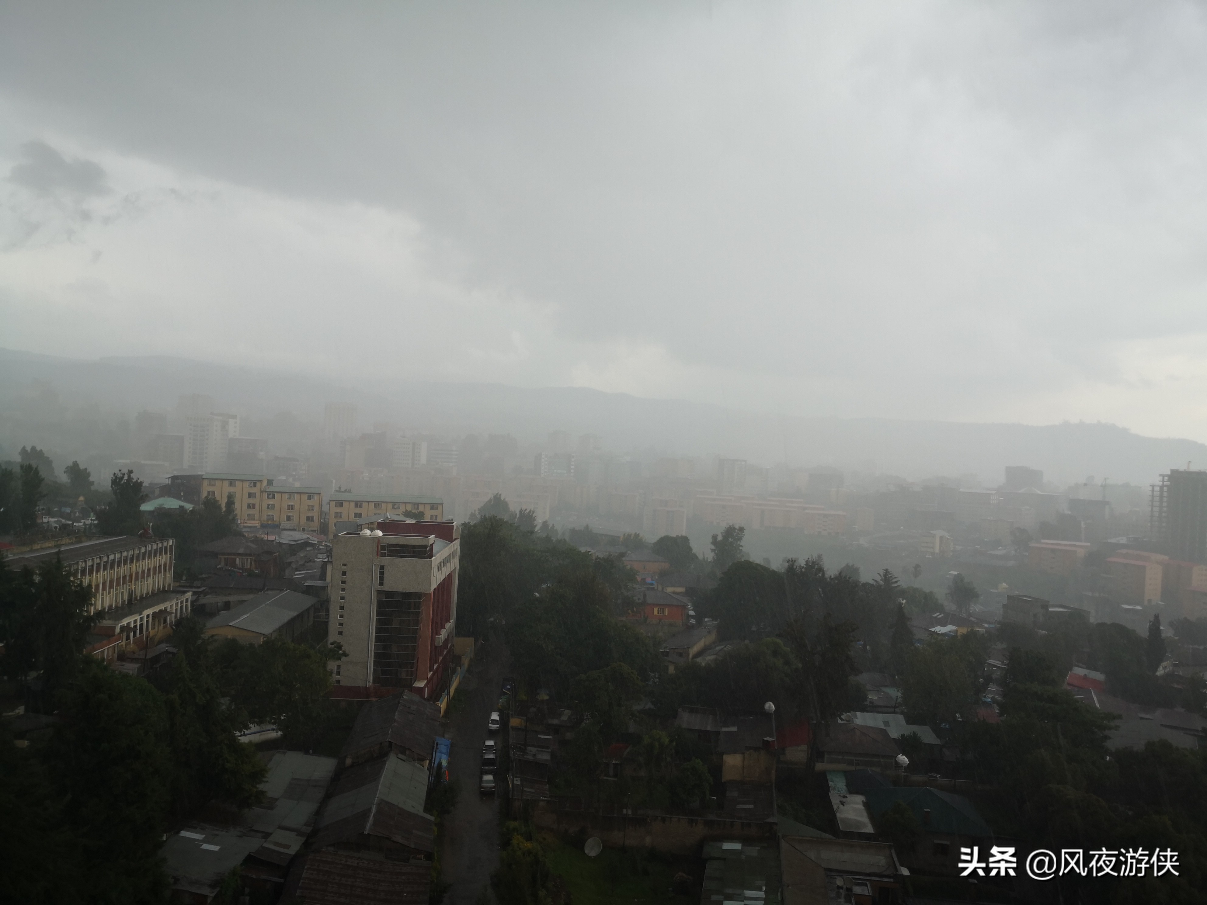 埃塞俄比亚首都亚的斯亚贝巴市郊,埃塞俄比亚首都亚的斯亚贝巴旅游