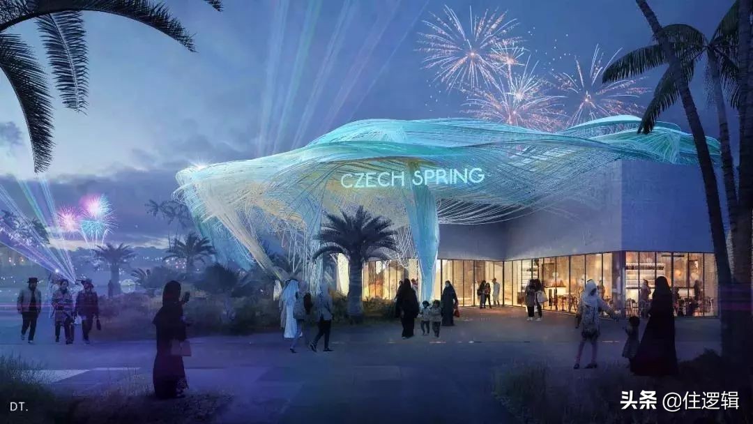 2020年迪拜世博会的展示设计鉴赏,迪拜世博会绝美建筑设计图