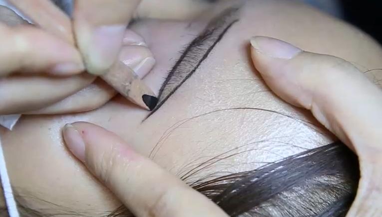 线条眉不洗能直接做雾眉吗,线条眉后期可以改雾眉吗